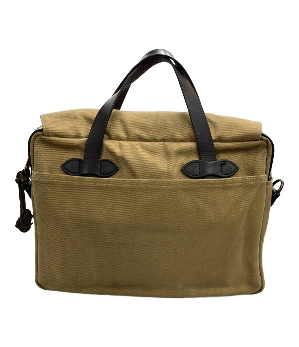 フィルソン ブリーフケース ショルダーバッグ 2WAY 斜め掛け メンズ FILSON
