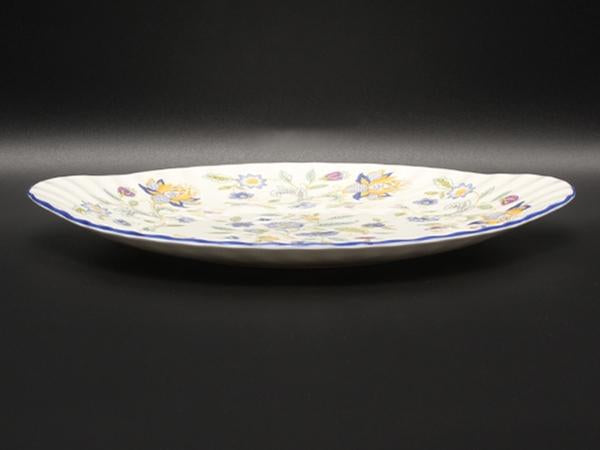 美品 Minton B&Bプレート 皿 27cm ハドンホールブルー ミントン