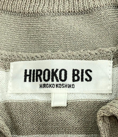 ヒロコビス 薄手長袖ニット レディース SIZE 9 (M) HIROKO BIS