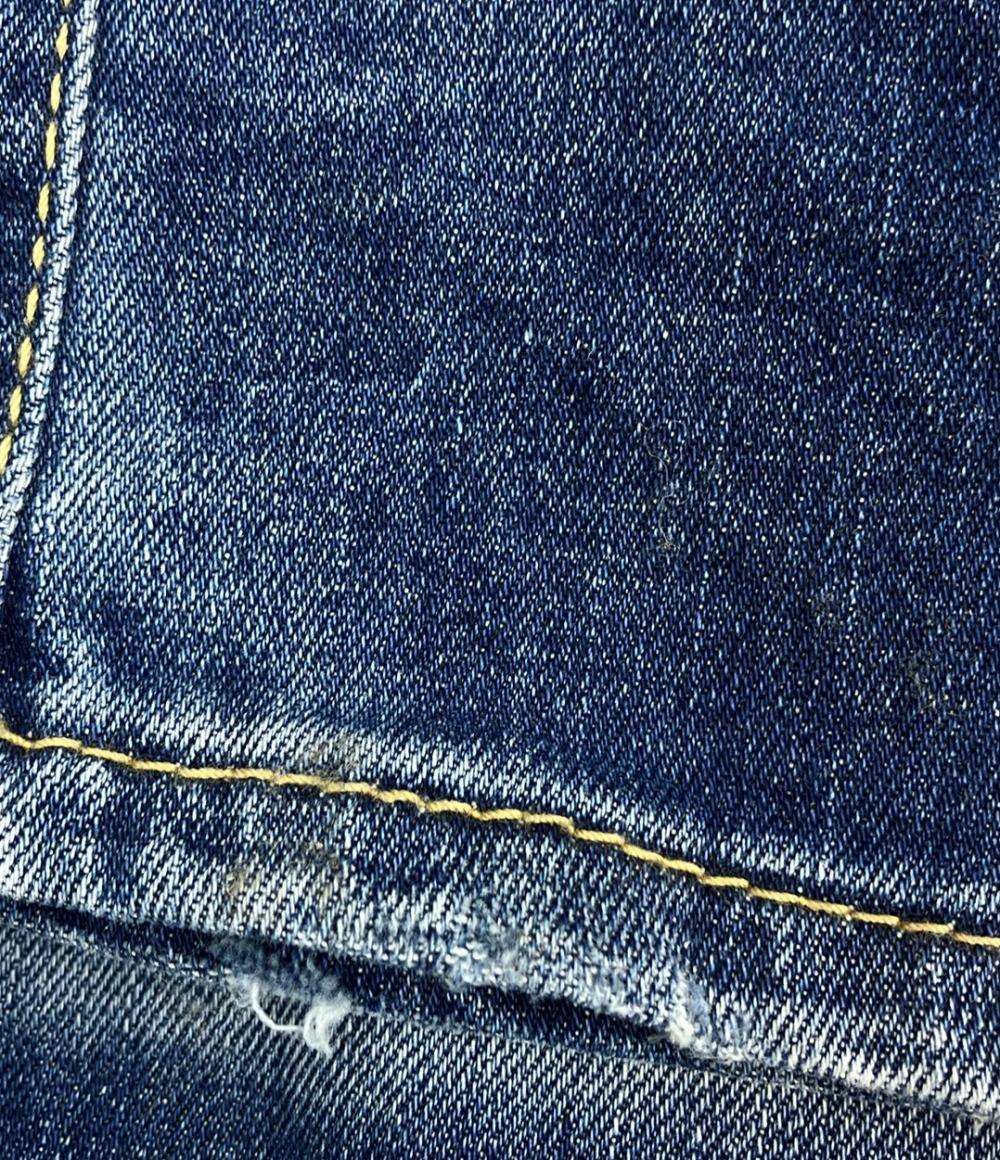 DSQUARED2 リペアペンキ加工 デニムパンツ レディース SIZE 38 ディースクエアード