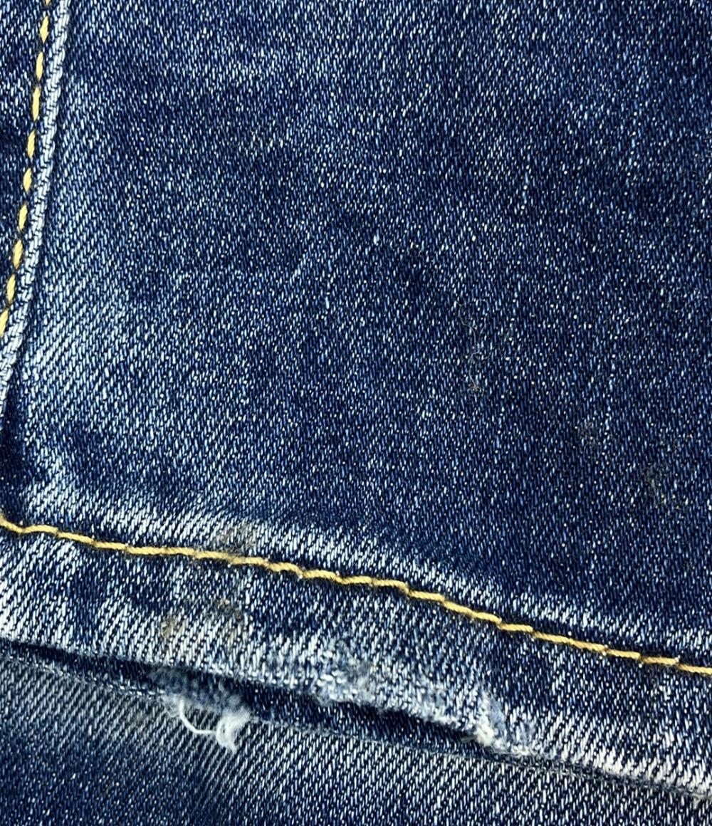 DSQUARED2 リペアペンキ加工 デニムパンツ レディース SIZE 38 ディースクエアード