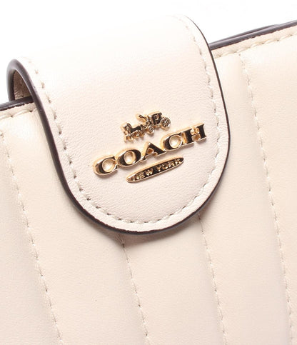 美品 コーチ 二つ折り財布 C3454 レディース COACH