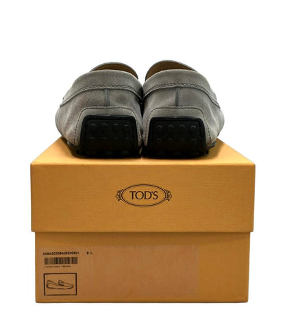 美品 TOD’S ローファー ドライビングシューズ スエード モカシン ゴンミーノ メンズ SIZE 8.5 (L) トッズ