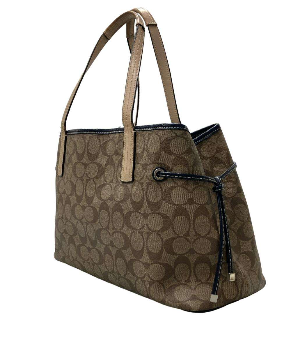 COACH トートバッグ シグネチャー F22908 レディース コーチ