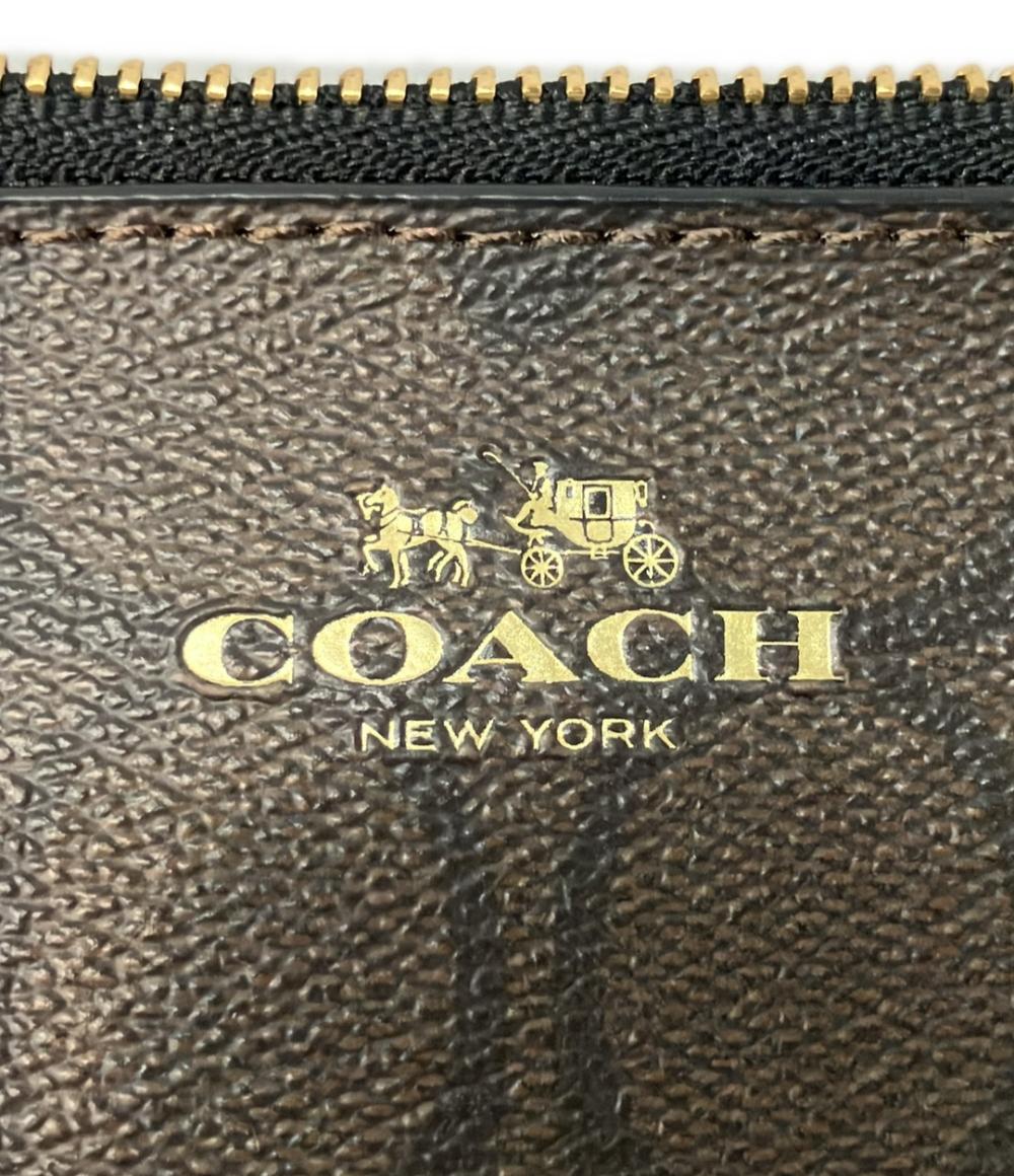 美品 コーチ ポーチ F66506 レディース COACH