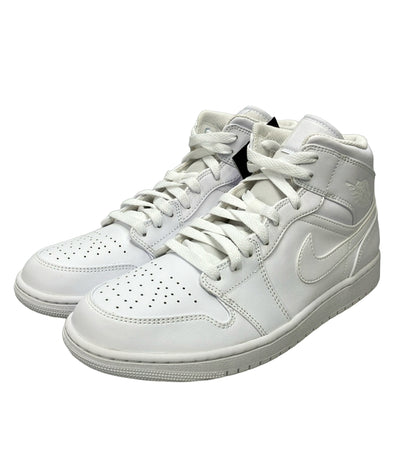 美品 NIKE ミドルカットスニーカー エアジョーダン 1 MID 554724-136 メンズ SIZE 29.0 ナイキ