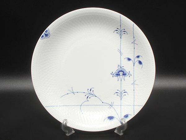 美品 Royal Copenhagen プレート 大皿 26cm ブルーパルメッテ ロイヤルコペンハーゲン