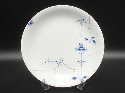 美品 Royal Copenhagen プレート 大皿 26cm ブルーパルメッテ ロイヤルコペンハーゲン