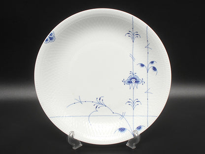 美品 Royal Copenhagen プレート 大皿 26cm ブルーパルメッテ ロイヤルコペンハーゲン