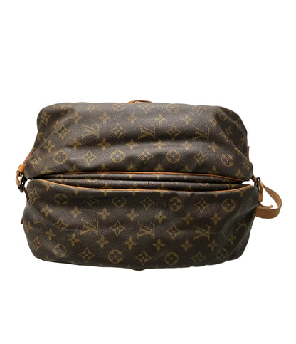 LOUIS VUITTON ショルダーバッグ 斜め掛け ソミュール35 モノグラム M42254 レディース ルイ・ヴィトン