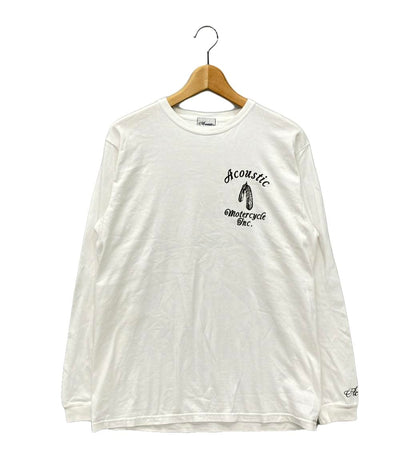 アコースティック 長袖Tシャツ メンズ SIZE M (M) Acoustic