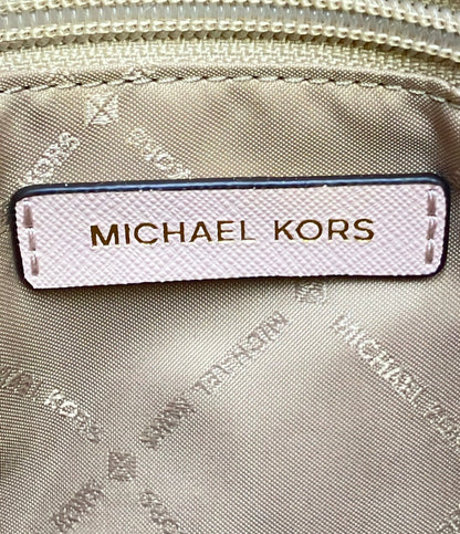 美品 MICHAEL KORS 2way ハンドバッグ ショルダーバッグ肩掛け 斜め掛け 35H1GTVC2L レディース マイケルコース