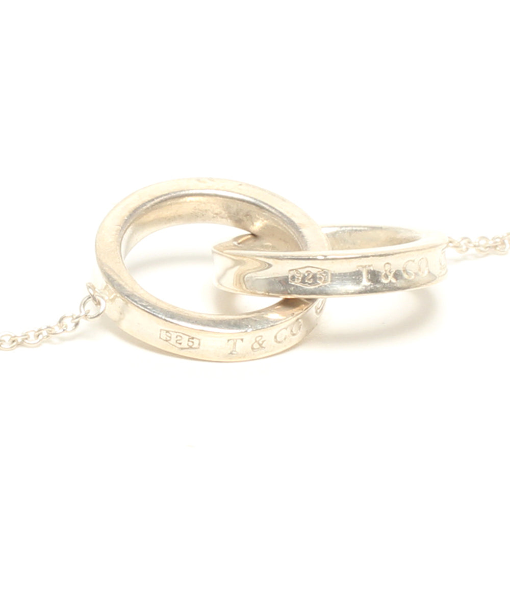 Tiffany & Co. ネックレス SV925 1837 ダブルサークル レディース ティファニー