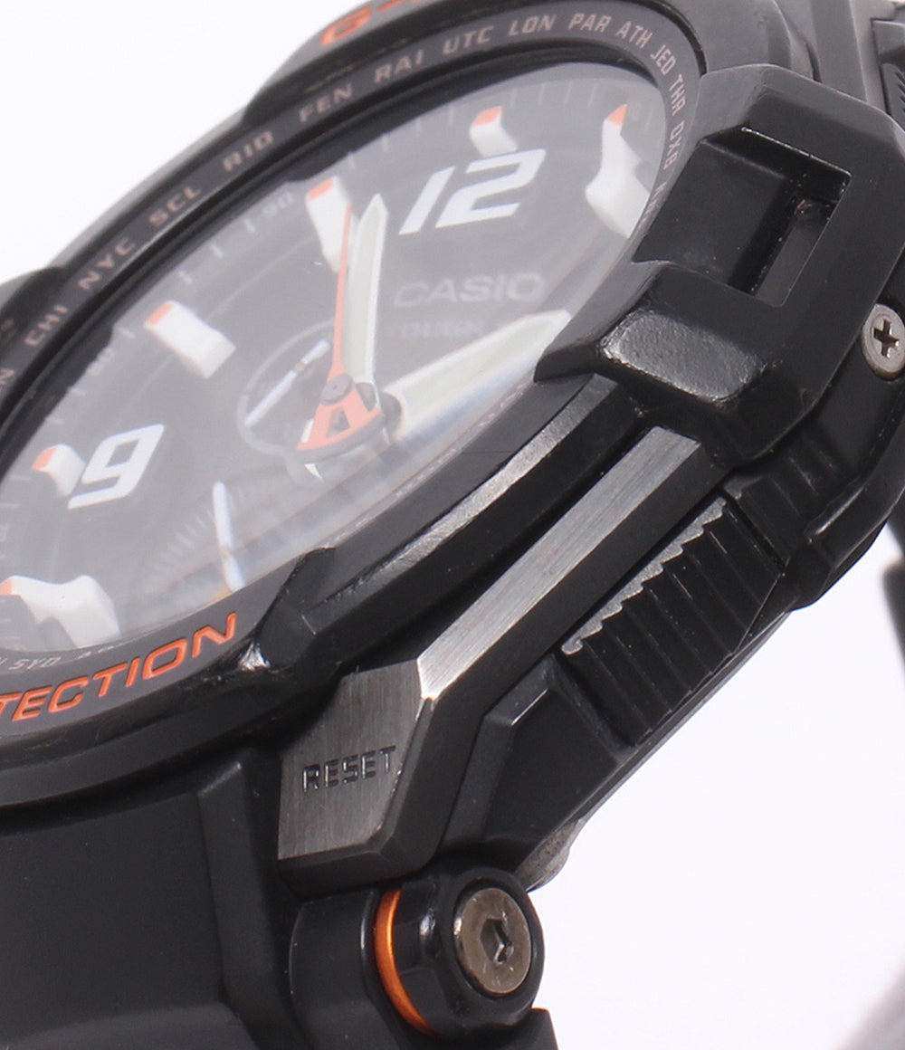 CASIO 腕時計 スカイコックピット G-SHOCK ソーラー ブラック G-1400 メンズ カシオ