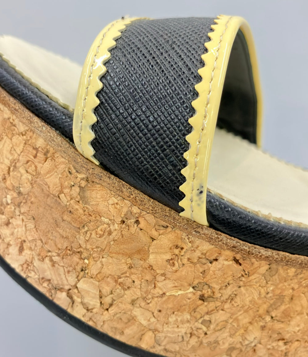 Salvatore Ferragamo ウェッジソールサンダル レディース SIZE 7 (24.5cm) サルヴァトーレフェラガモ
