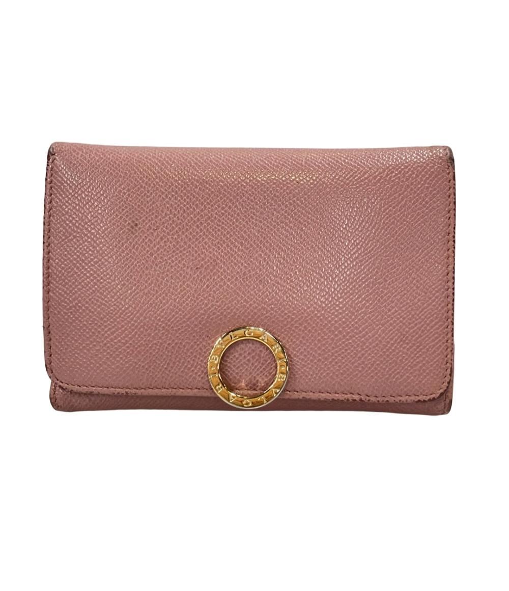 ブルガリ 二つ折り財布 レディース BVLGARI
