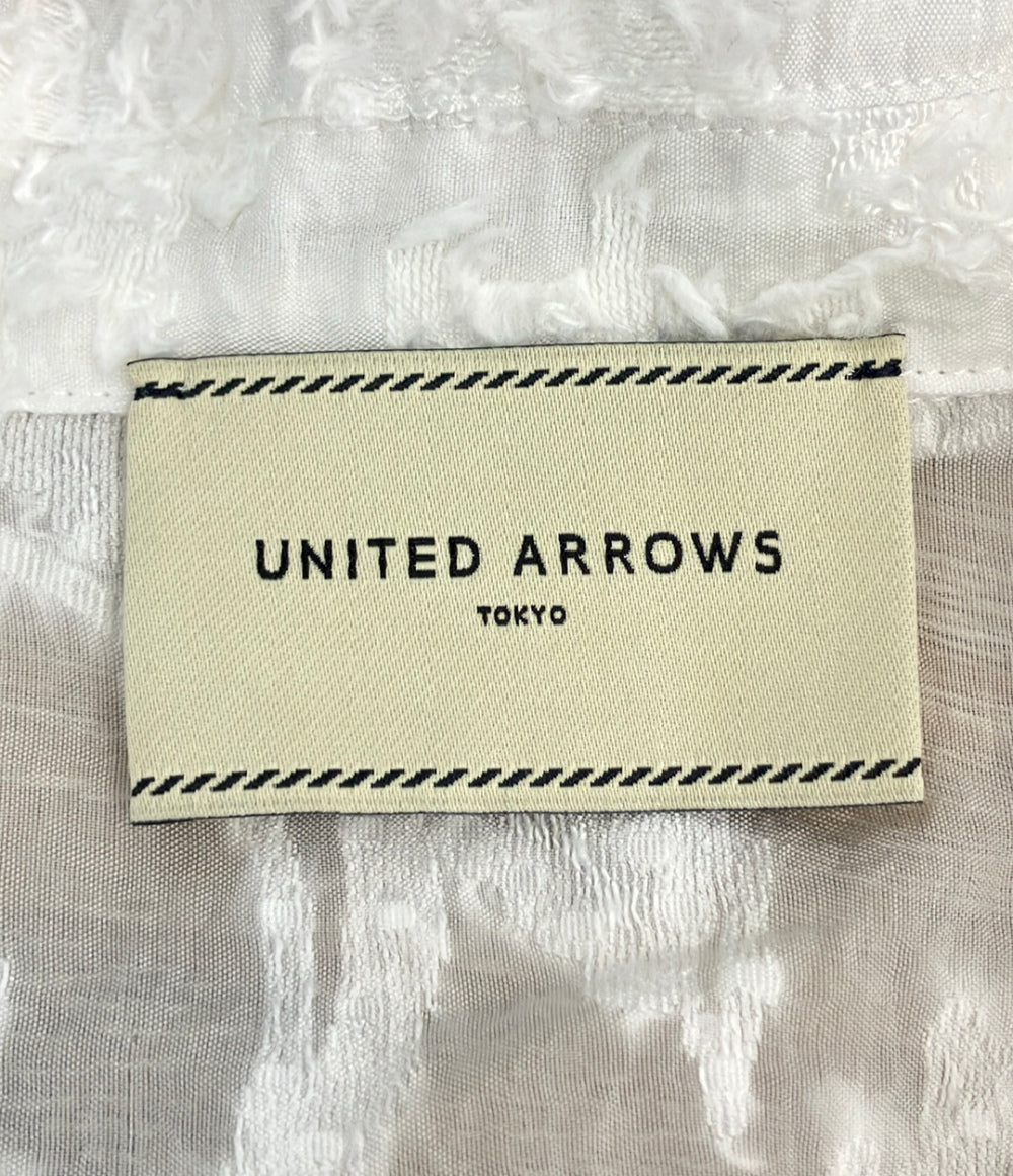 UNITED ARROWS ジャケット ペイズリー ドルマン ブラウス レース 1522-162-5322 レディース SIZE 38 (M) ユナイテッドアローズ
