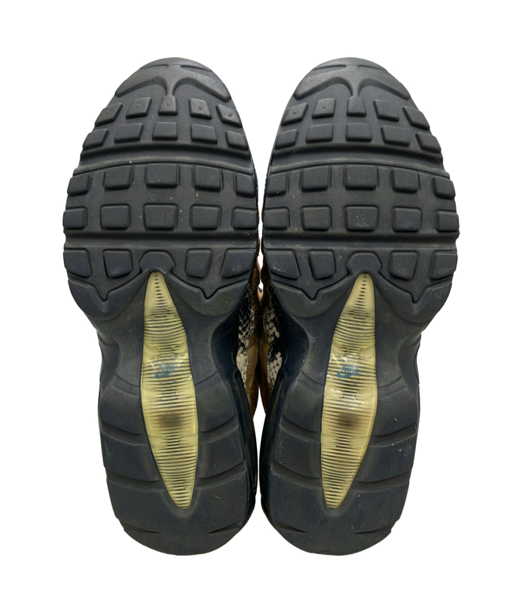 NIKE ローカットスニーカー エアマックス 95 ニュースプリント AT6152-001 メンズ SIZE 26.0 ナイキ