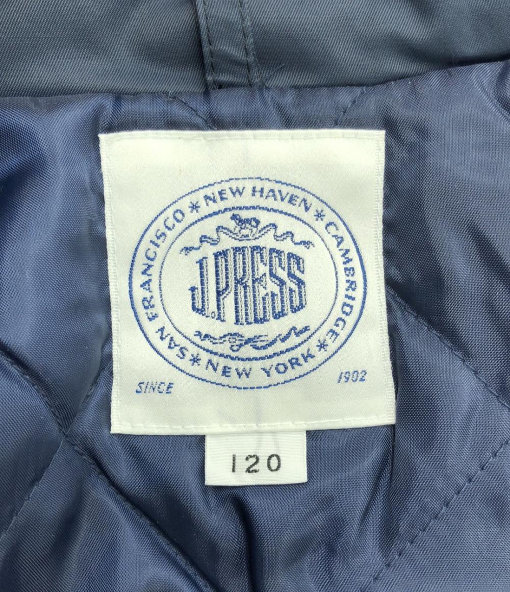 ジェイプレス リバーシブル中綿ライナー付き 中綿ジャケット キッズ SIZE 120 J.PRESS