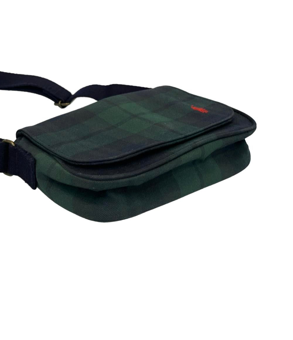 RALPH LAUREN ショルダーバッグ 斜め掛け チェック柄 メンズ レディース ラルフローレン