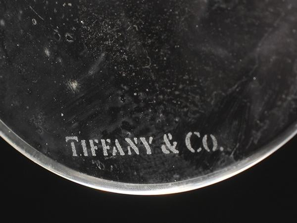 TIFFANY&Co. ワイングラス 2点セット ペア スウィング ティファニー