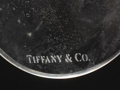 TIFFANY&Co. ワイングラス 2点セット ペア スウィング ティファニー