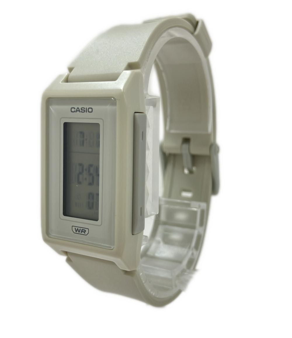 カシオ ③-187  602 CASIO　腕時計 クオーツ LF-10WH レディース