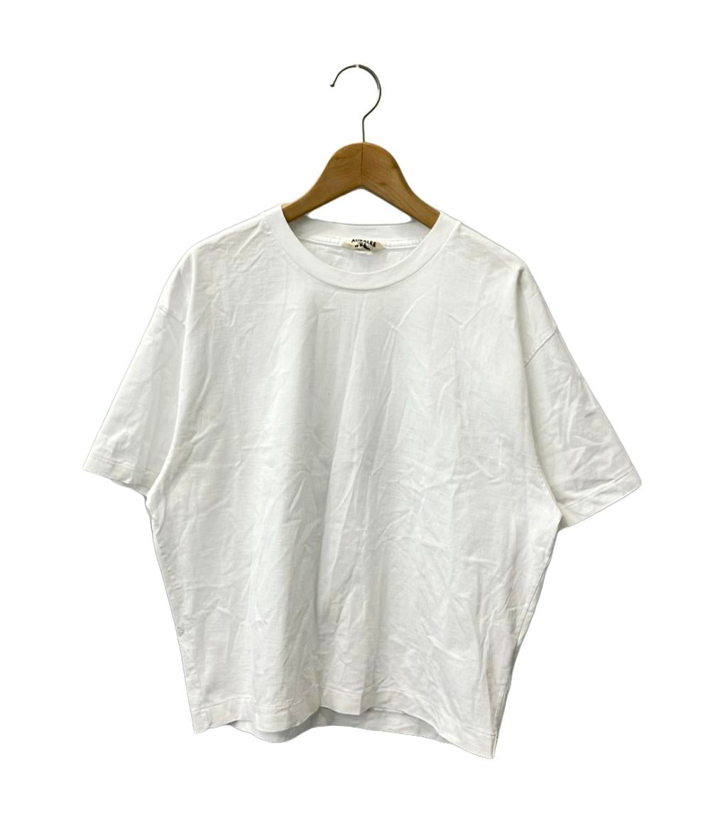 オーラリー 半袖Tシャツ レディース SIZE 0 (S) AURALEE