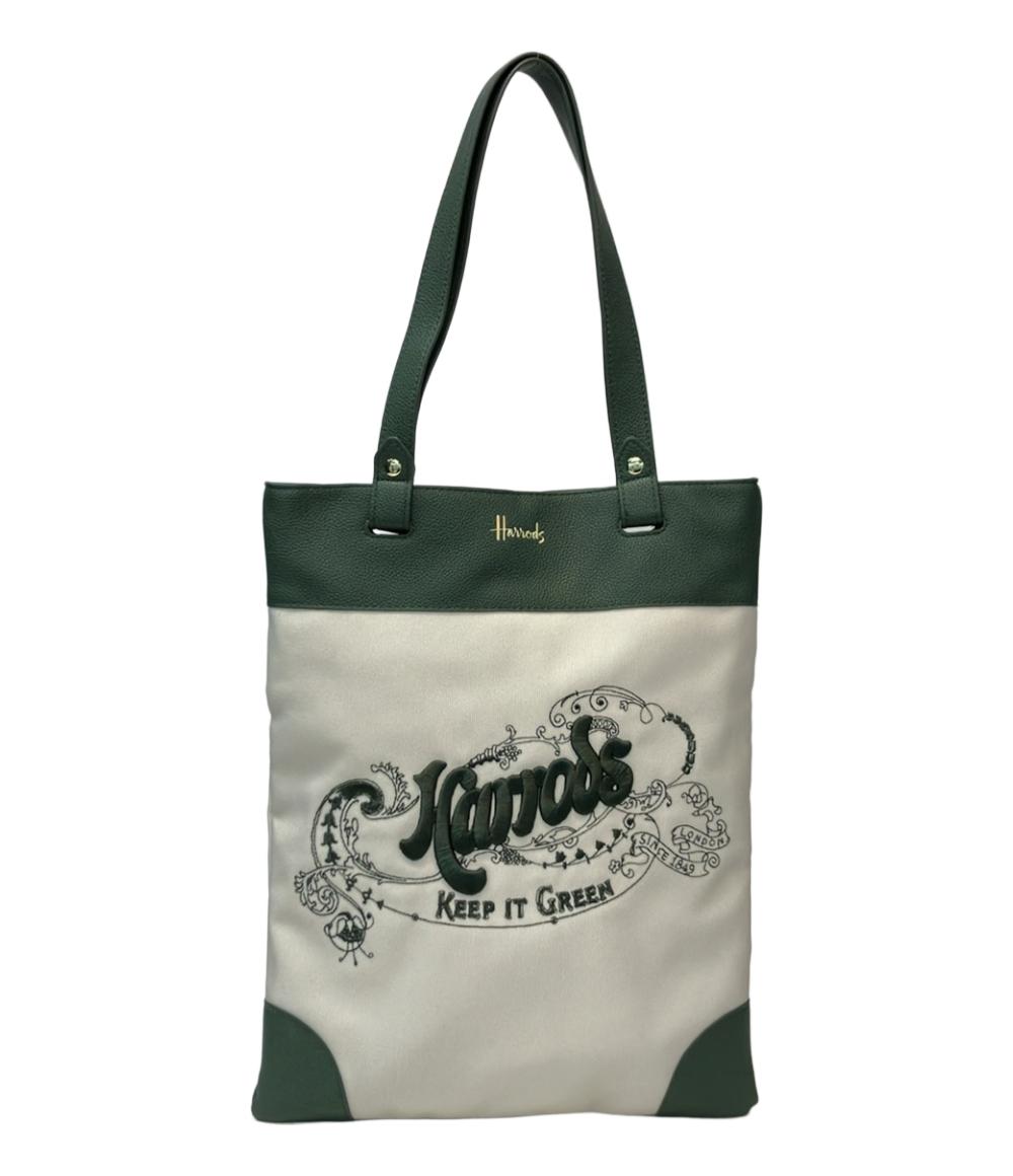 美品 ハロッズ トートバッグ ショルダーバッグ 肩掛け レディース Harrods