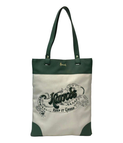 美品 ハロッズ トートバッグ ショルダーバッグ 肩掛け レディース Harrods