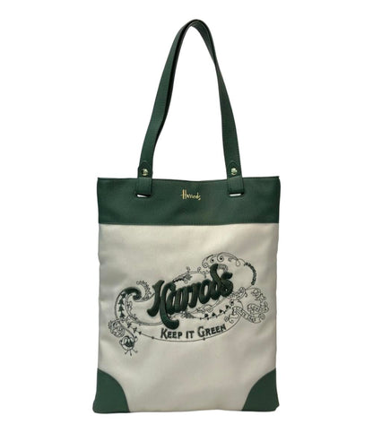 美品 ハロッズ トートバッグ ショルダーバッグ 肩掛け レディース Harrods