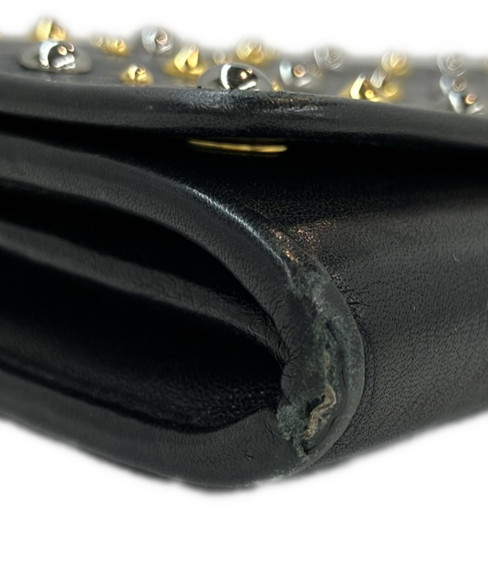 ミュウ ミュウ 二つ折り長財布 レディース Miu Miu