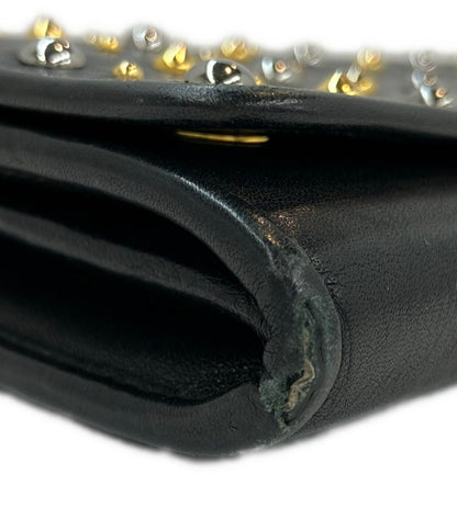 ミュウ ミュウ 二つ折り長財布 レディース Miu Miu