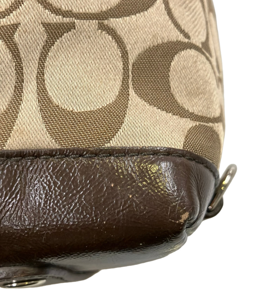 COACH 2WAYハンドバッグ ショルダーバッグ シグネチャー F15443 レディース コーチ