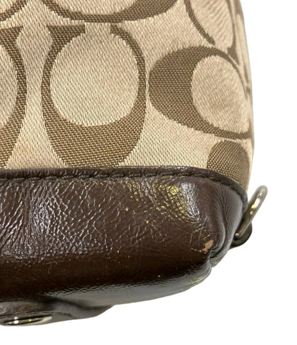 COACH 2WAYハンドバッグ ショルダーバッグ シグネチャー F15443 レディース コーチ