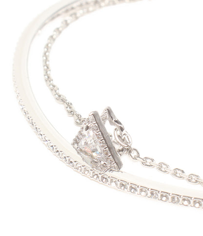 美品 SWAROVSKI ブレスレット Ortyx オルティックス バングル レディース スワロフスキー