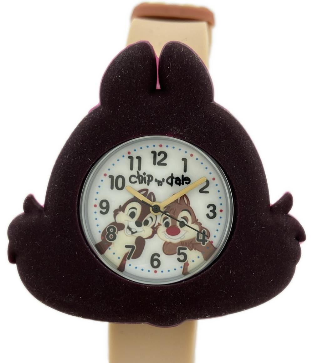 ディズニー 腕時計 チップとデール クオーツ レディース Disney