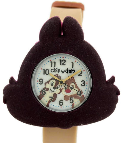 ディズニー 腕時計 チップとデール クオーツ レディース Disney