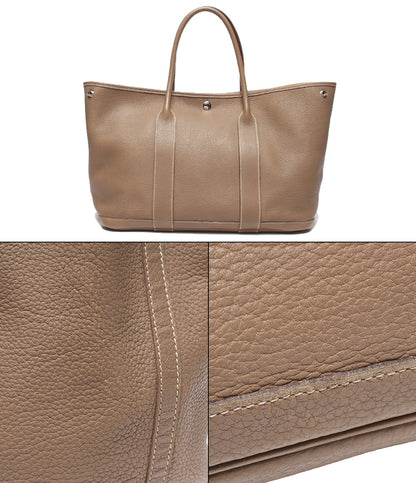 HERMES トートバッグ □L刻印 シルバー金具 ガーデンパーティPM レディース エルメス