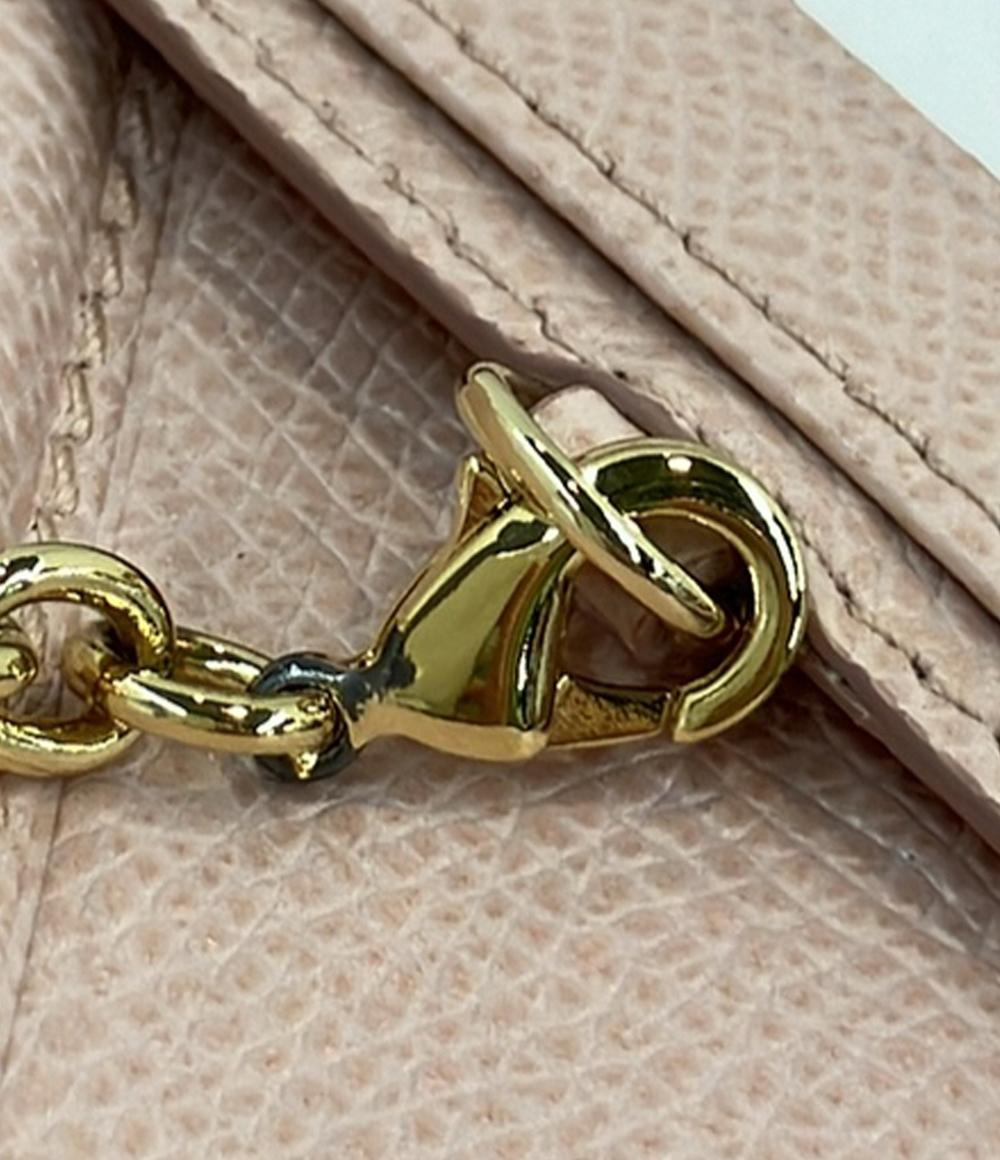 美品 サルヴァトーレフェラガモ 二つ折り長財布 カードケース付き ヴァラ レディース Salvatore Ferragamo