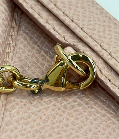 美品 サルヴァトーレフェラガモ 二つ折り長財布 カードケース付き ヴァラ レディース Salvatore Ferragamo