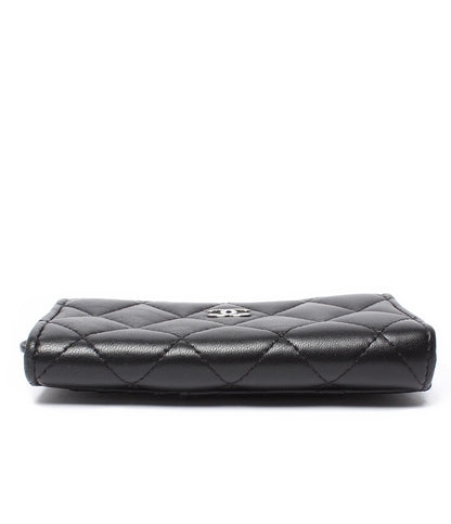 CHANEL コインケース L字ファスナー マトラッセ クラシック ジップ カードケース AP3179 レディース シャネル