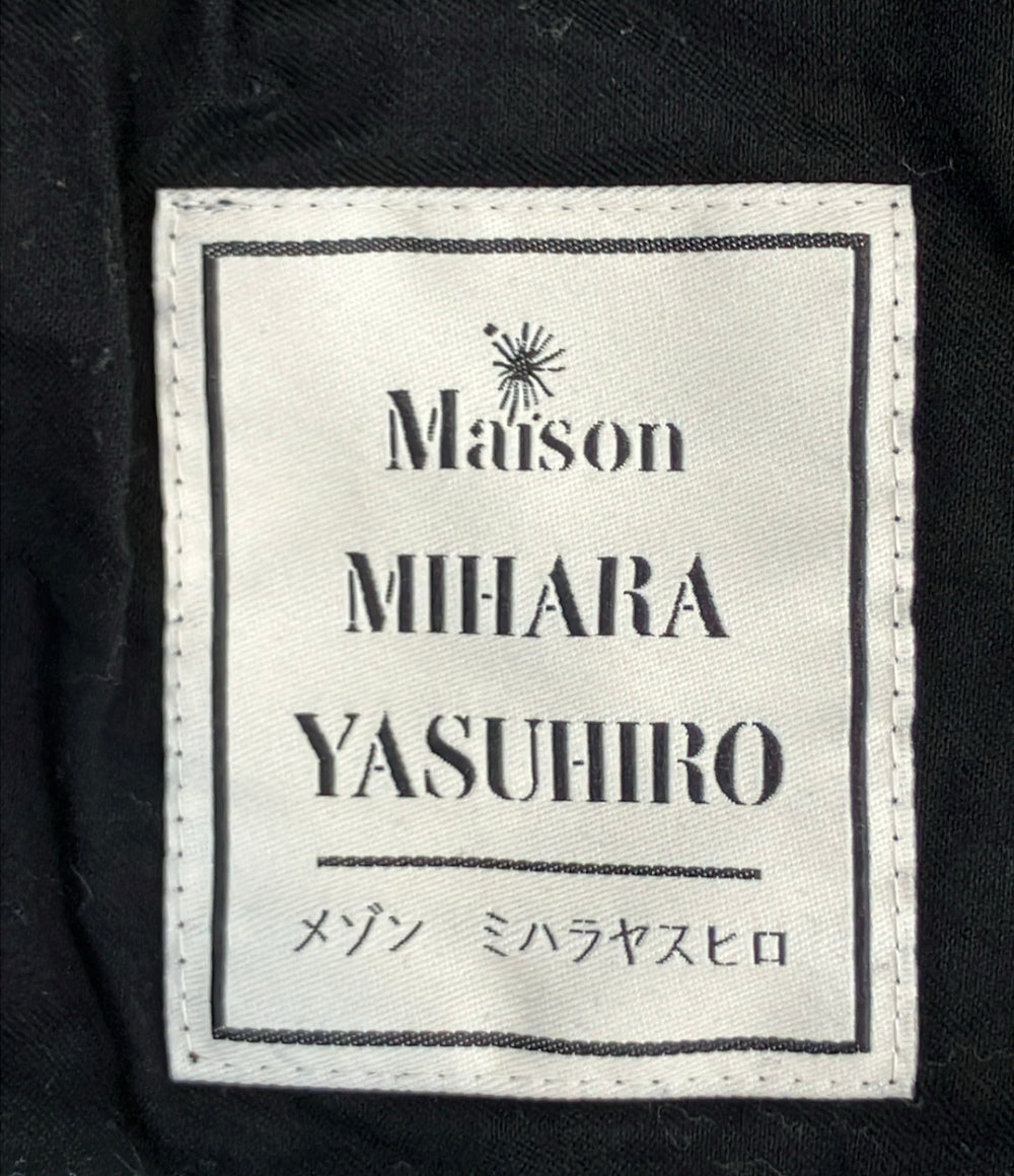 Maison MIHARA YASUHIRO ディストレスト スウェットパンツ ダメージ加工 メンズ SIZE 46 メゾン ミハラヤスヒロ