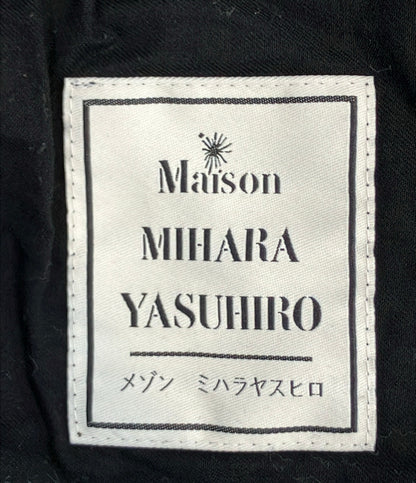 Maison MIHARA YASUHIRO ディストレスト スウェットパンツ ダメージ加工 メンズ SIZE 46 メゾン ミハラヤスヒロ
