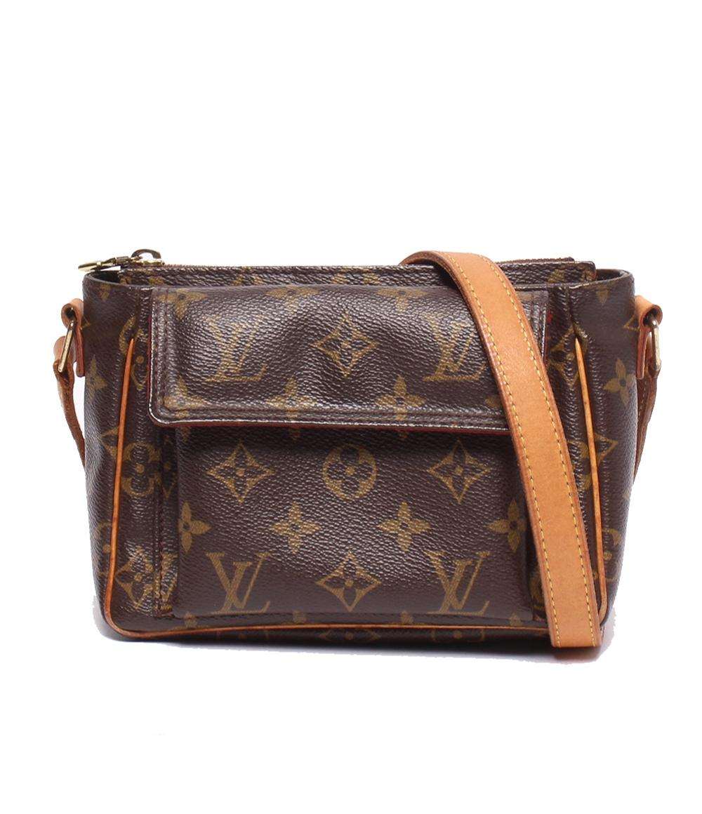 LOUIS VUITTON ショルダーバッグ 斜め掛け 肩掛け ヴィバシテPM モノグラム M51165 レディース ルイ・ヴィトン