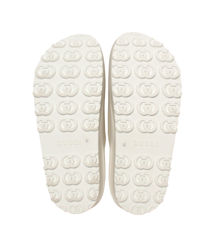 美品 GUCCI スライドサンダル インターロッキングG 692845 メンズ SIZE 40 (25cm) グッチ