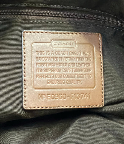 COACH ショルダーバッグ 斜め掛け シグネチャー F13741 レディース コーチ