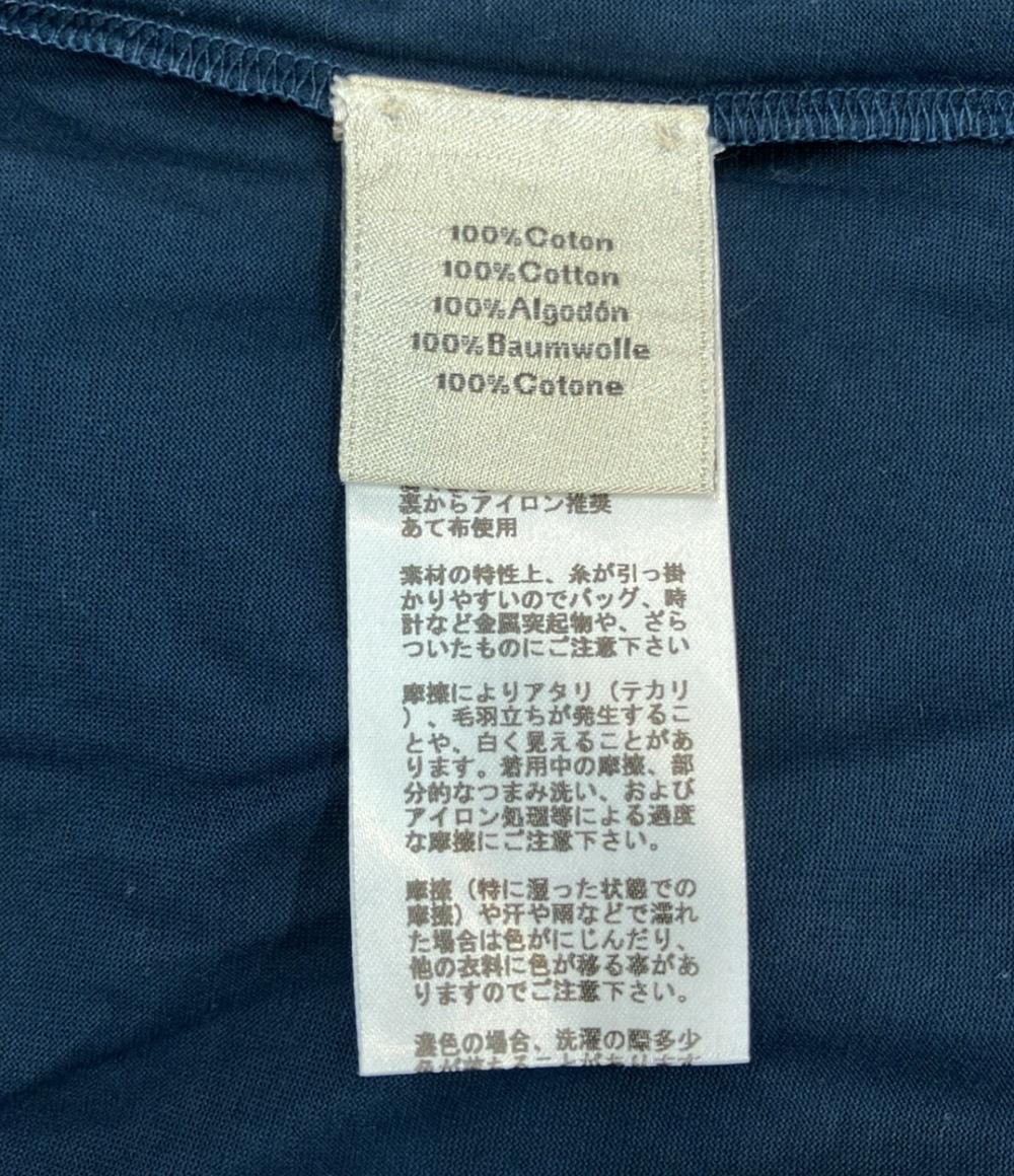 美品 エルメス 半袖Tシャツ プリント メンズ SIZE XL HERMES