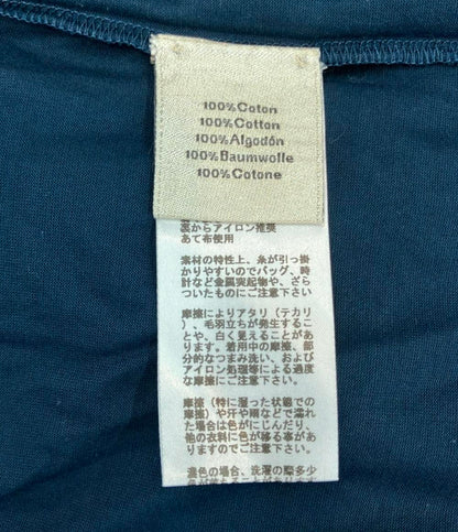 美品 エルメス 半袖Tシャツ プリント メンズ SIZE XL HERMES