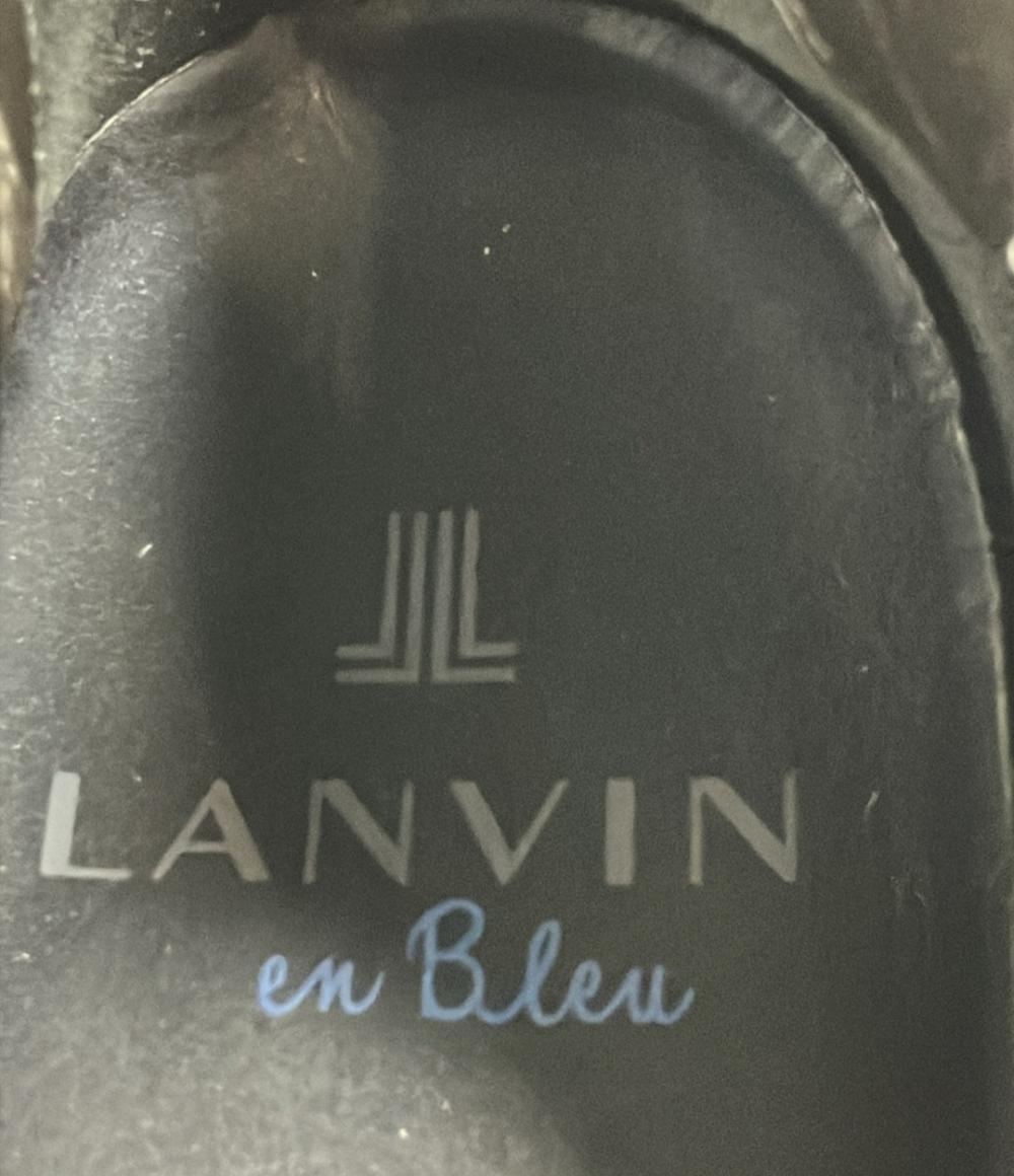 ランバンオンブルー レザーシューズ ショートブーツ メンズ SIZE 27 (L) LANVIN en Bleu